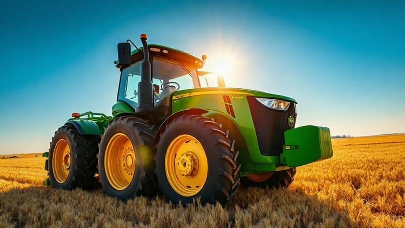 Deere's Big Bet: 2027 Farm Boom Incoming?