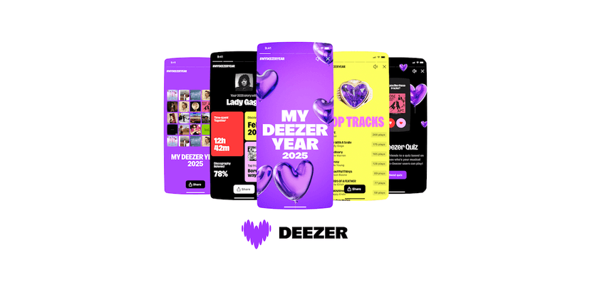 Deezer's Year in Music: Rom-Com Edition!
