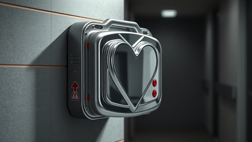 Royal Recognition for Defibrillator Mum's Lifesaving Work