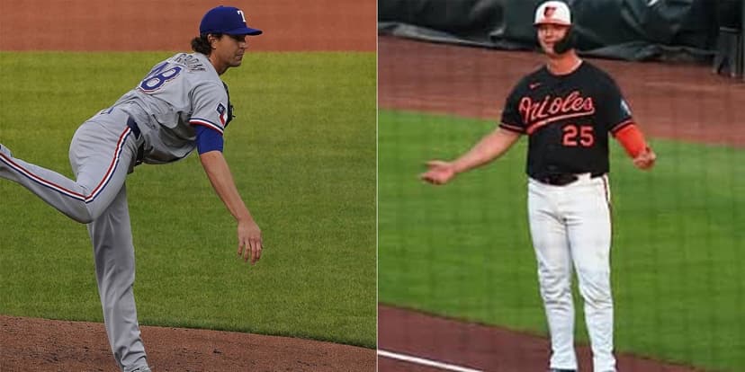 Ex-teammates deGrom, Alonso Share Humorous Reunion