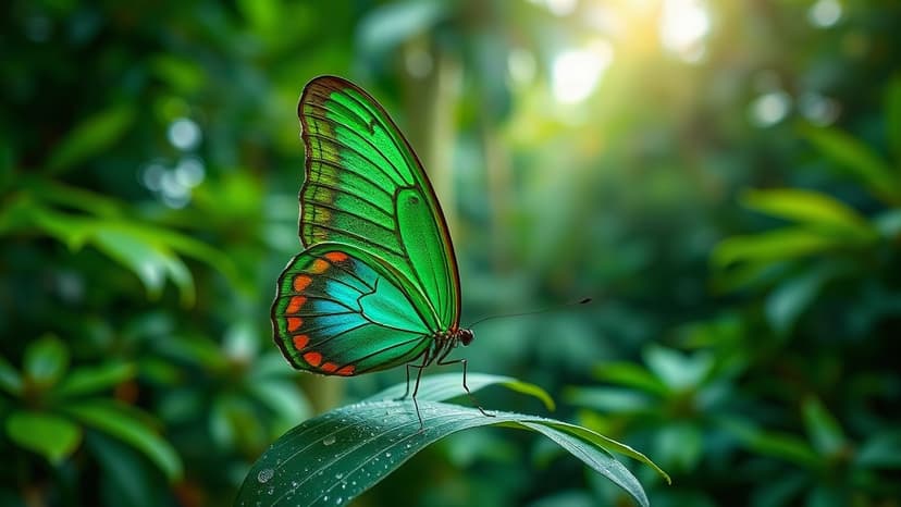 Dehing Patkai: Butterflies Flourish in Assam Rainforest