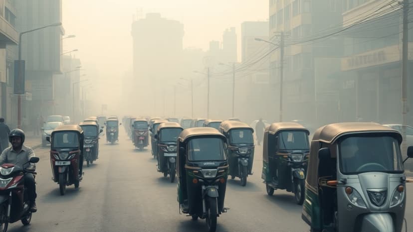 Dehradun Chokes: Air Quality Plummets to 'Poor'