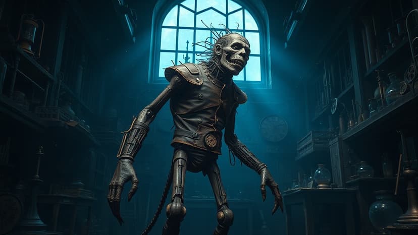 Del Toro's Frankenstein: A Vision Reimagined