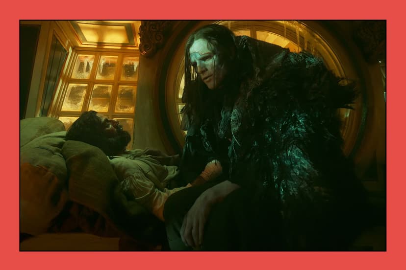 Del Toro's Frankenstein: Forgiveness Frees Creation