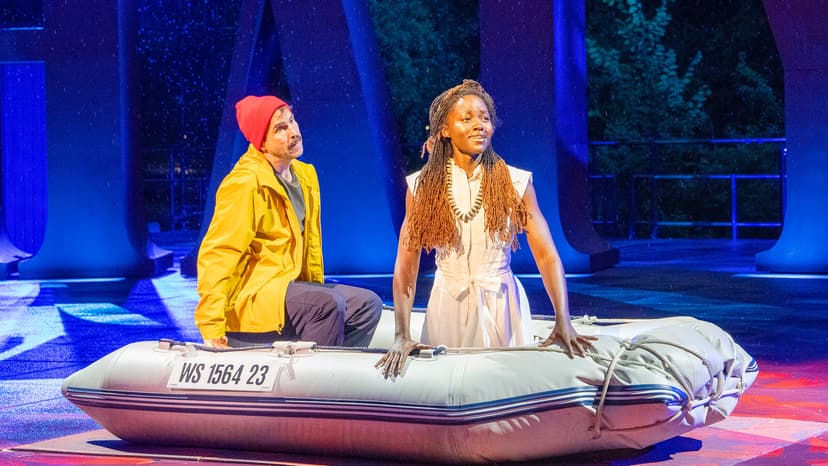 Delacorte Theater Reopens with Lupita Nyong'o in Shakespearean Romp