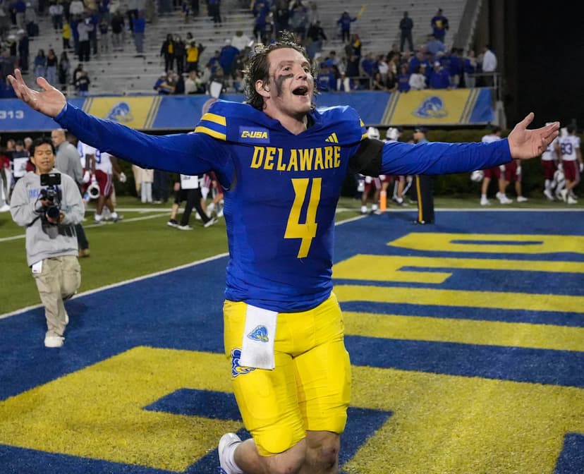 Delaware Earns Historic FBS Bowl Berth