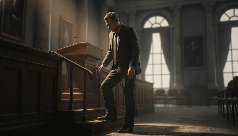 Council Member Resigns Amid Second Stalking Charge