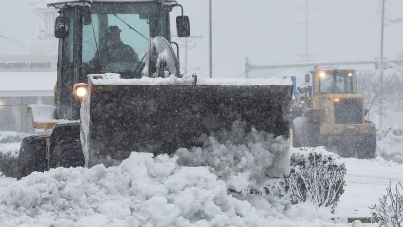 Delaware Braces for Snow Bomb: Up to 18 Inches Expected!