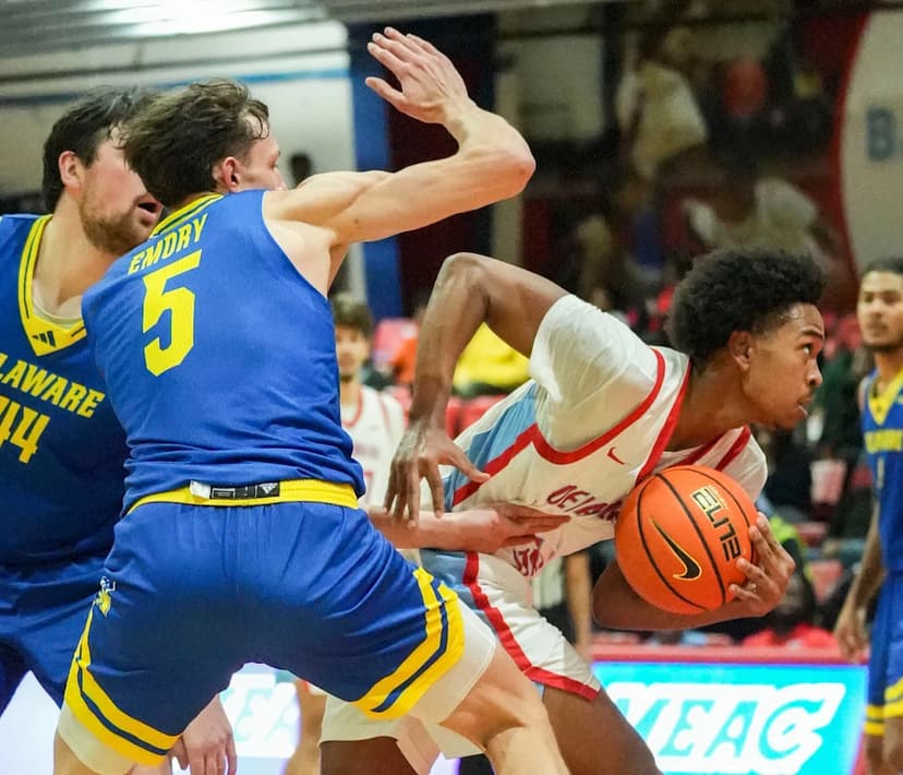 Hornets Sting Rival Delaware in Overtime Thriller