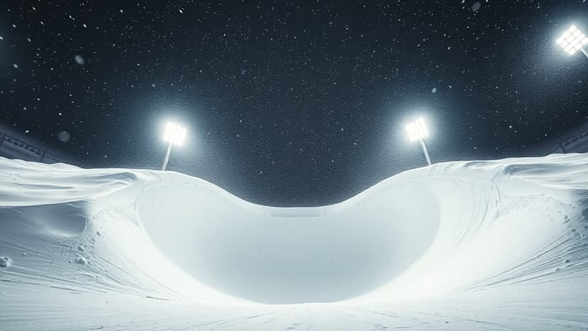 Snow Postpones Freeski Final: Brown Aims for Historic Medal