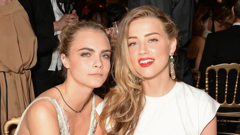 Delevingne Confirms 'Entanglement' with Amber Heard