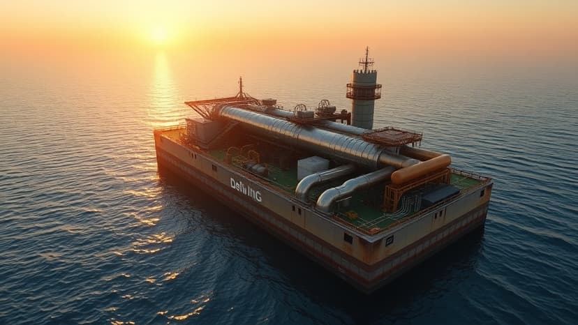 Delfin LNG Project Decision Nears After Pipeline Fix