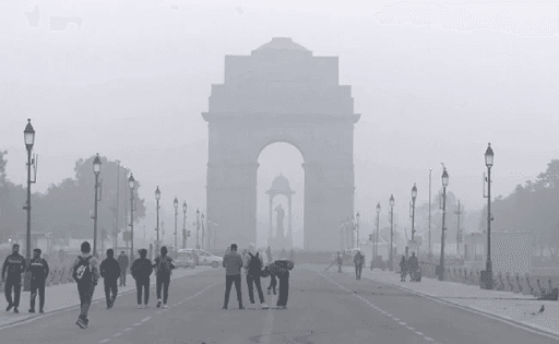 Air Pollution Chokes Delhi Kids' Health