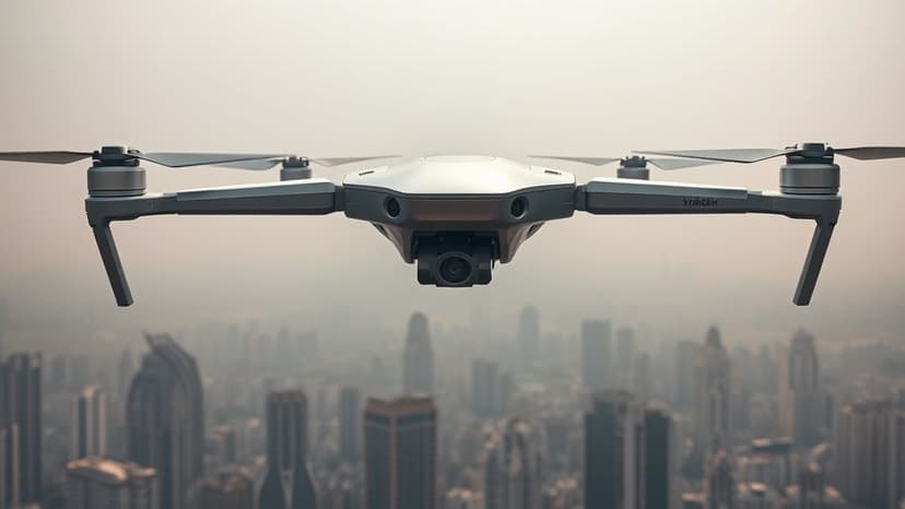 Delhi's Hidden Air Pollution: Drones Reveal Shocking Heights