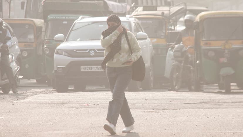 Delhi Air Quality: PM2.5 Spikes Despite AQI Easing