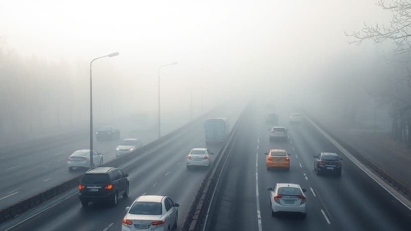 Record Pollution Grips Delhi: Weather Not Sole Culprit