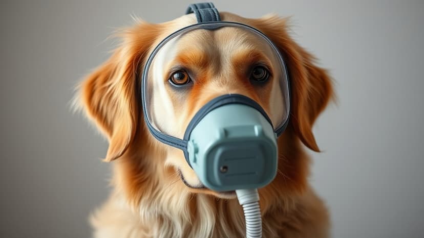 Delhi Air Fouls Fido's Lungs!