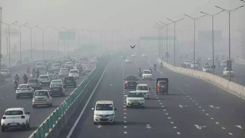 Delhi Air Quality Plummets: Dust Storms Choke Capital