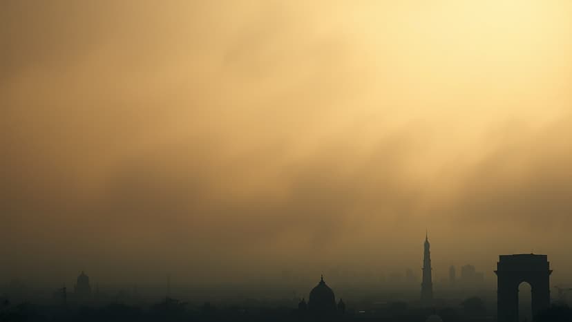 Delhi's Air Quality Improves Amidst Chilly Weather