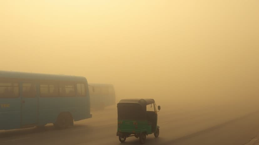 Delhi Chokes: Air Quality Nears 'Severe' Threat
