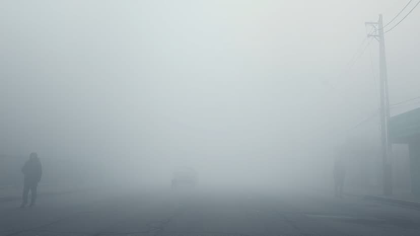 Delhi Air Quality Hits Severe Levels Amidst Fog