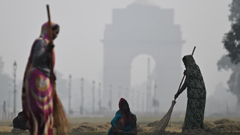 Ethiopian Volcano Ash Threatens Delhi Air