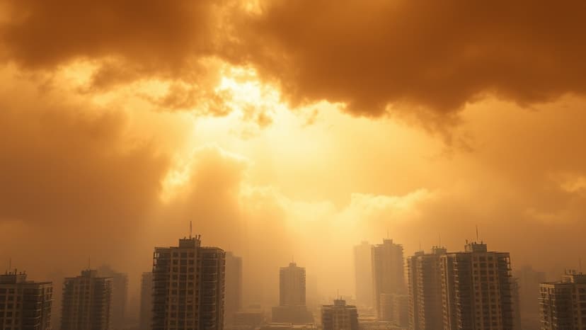 Delhi Chokes: Dust Storm Sparks Major Pollution Spike