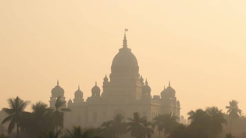 Delhi Chokes: Air Quality Plummets to Poor Levels