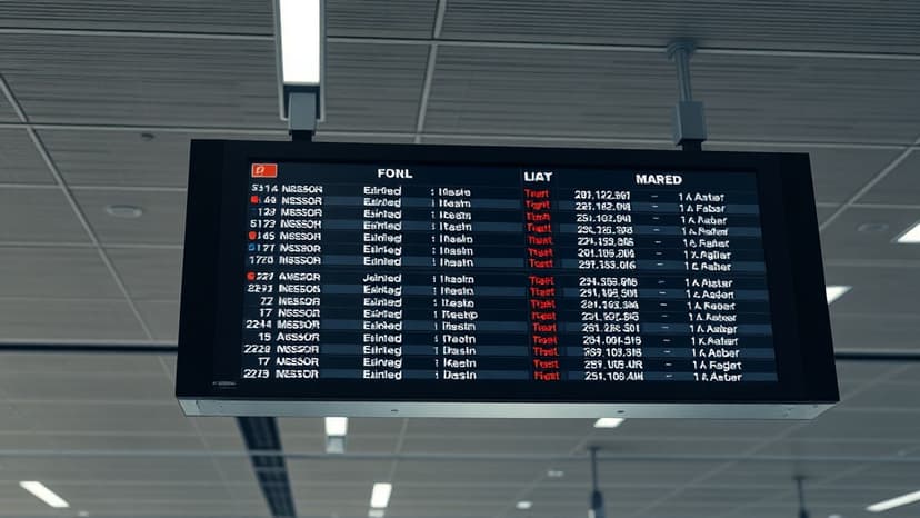 Delhi Flights Face Fake Navigation Signals