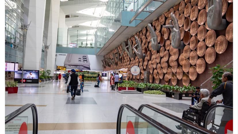 Delhi Airport Soars: Global Connectivity Hub Rises