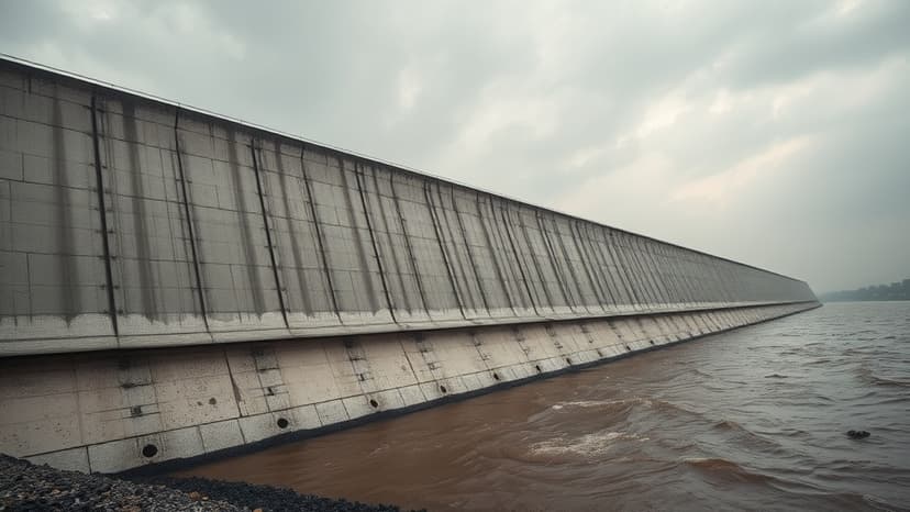 Delhi's Yamuna Flood Wall: A Permanent Fix or Ecological Risk?