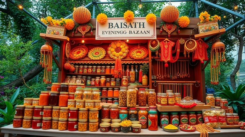 Delhi Baisakhi Bazaar: Folk Art, Flavors Delight