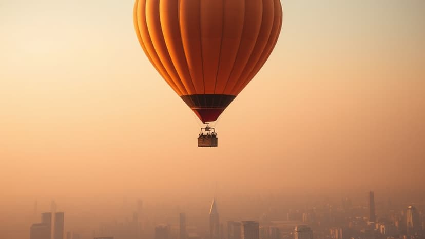 Delhi Balloon Rides: High Hopes, Low Turnout Amidst Smog