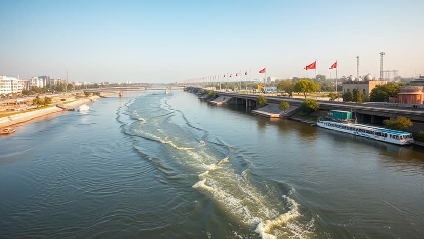 Delhi Tackles Water Woes: 10 STPs Boost Yamuna Health