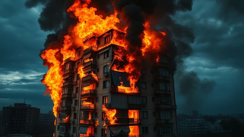 Delhi Fire: Elderly, Teen Rescued from Blaze