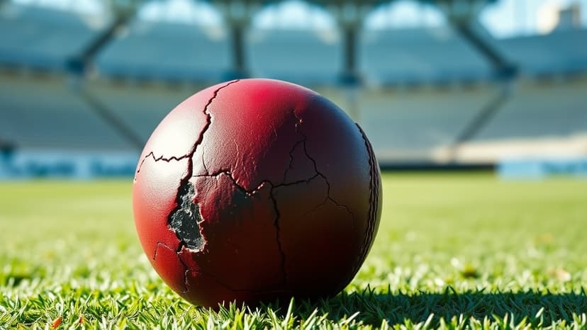 Young Cricketer Injured in Training Accident