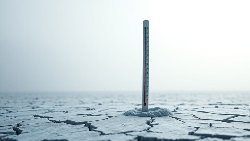 Delhi Braces for Arctic Chill: Temps to Plummet to 6°C!