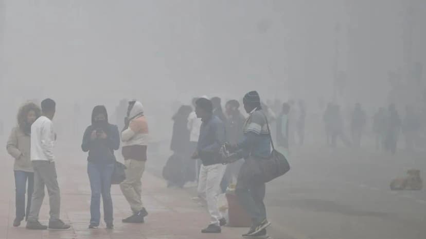 Delhi Chills: Cold Wave Grips Capital, Lowest Temps This Year