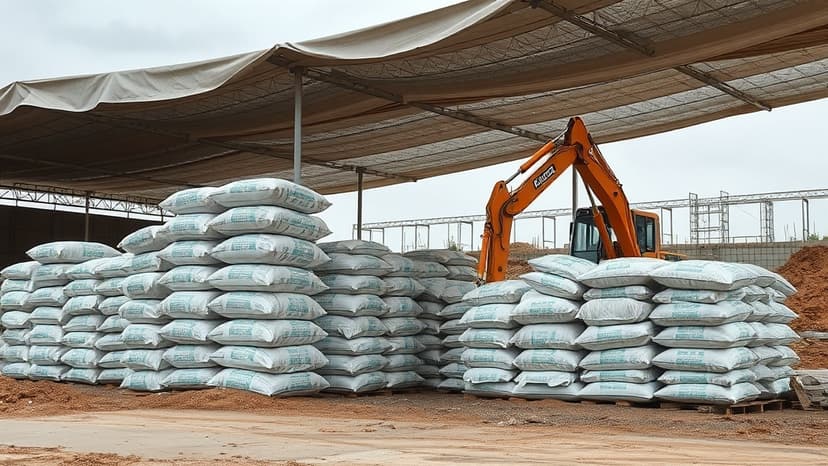 Delhi Construction Defies Pollution Curbs