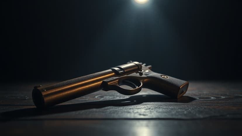 Cop's Gun Used in Girlfriend's Suicide After Argument