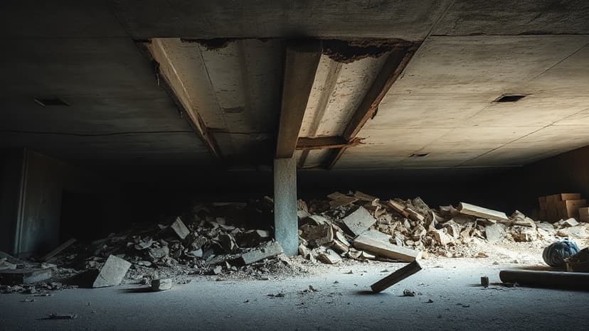 Delhi Couple Dead After House Roof Caves In