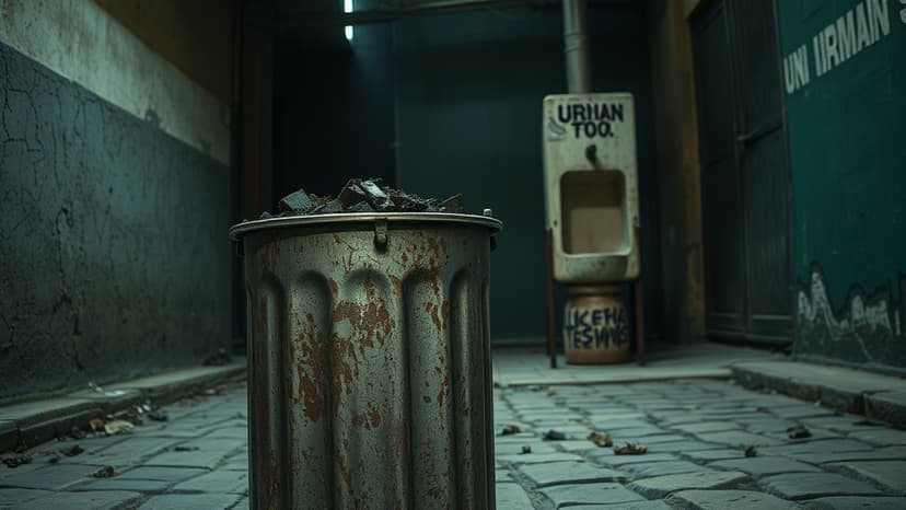 Delhi Court Orders Removal of Open Garbage, Urinal