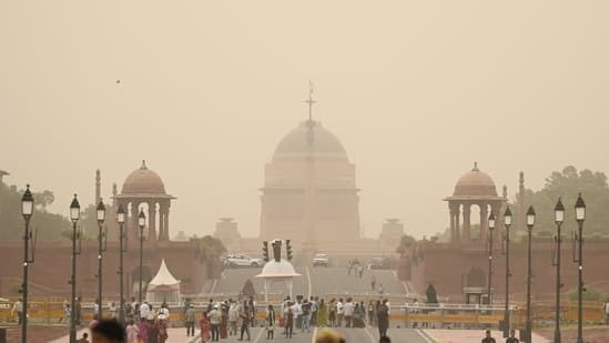 Delhi Dust Storms Unleash Red Alert Fury!