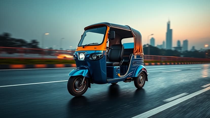 Delhi Gears Up to Regulate E-Rickshaws