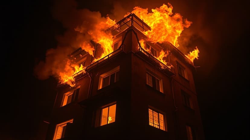 Delhi Building Fire: 9 Dead in Early Morning Blaze