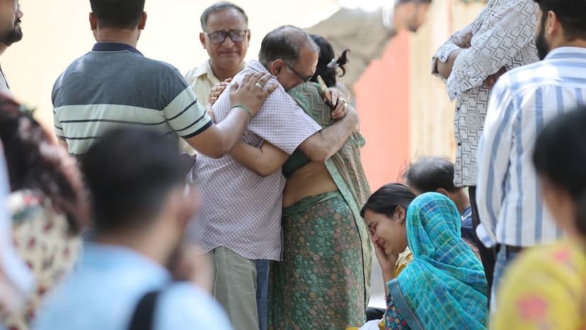 Mother Sacrifices Life Rescuing Family in Delhi Fire