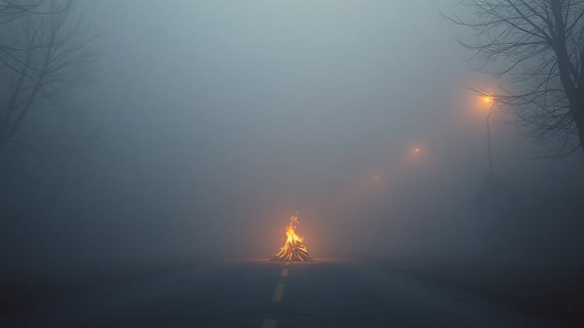 Delhi Chills: Fog Grips Capital, Orange Alert Issued