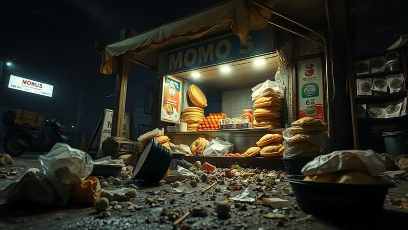 Delhi Gang Rivalry Erupts in Nighttime Shooting