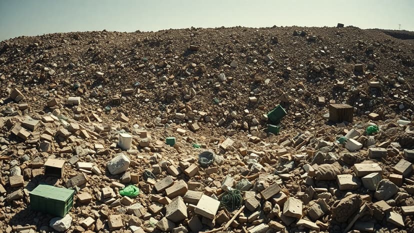 Delhi Drowning in Garbage: A Stinking Crisis