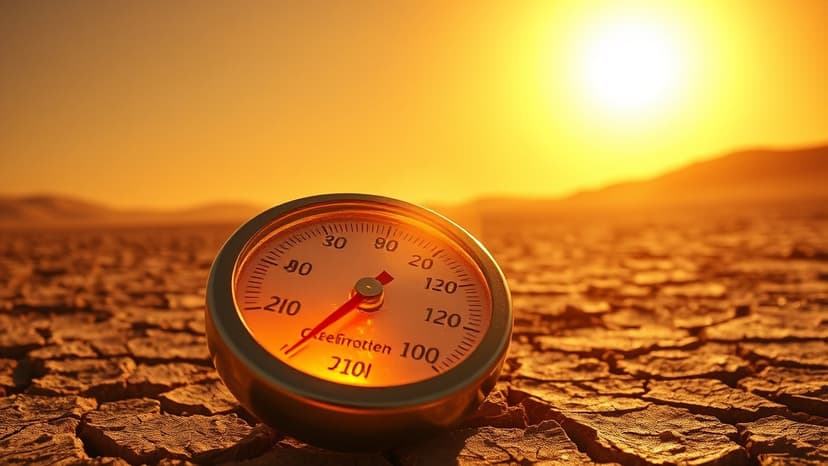 Delhi Heat: Max Temp Hits 38.8°C, Heatwave Expected